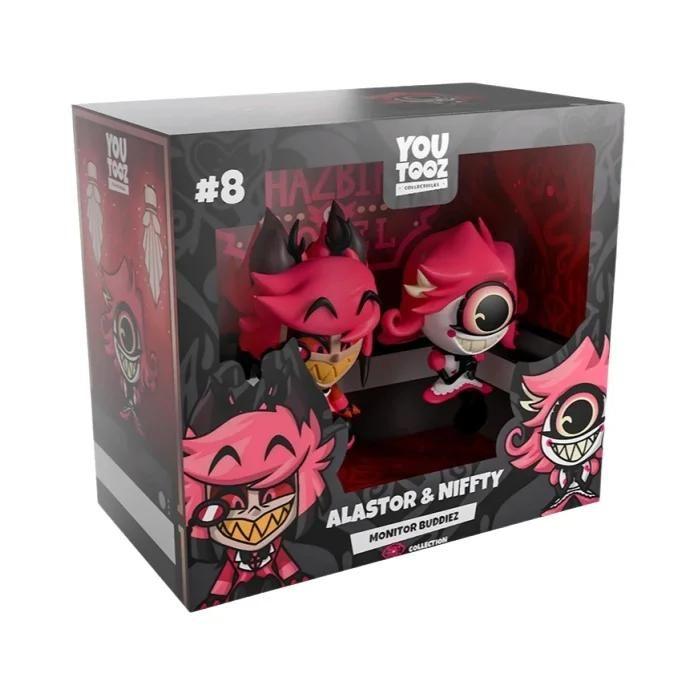 Figura De Ação Hazbin Hotel Alastor, Modelo De PVC, Brinquedo